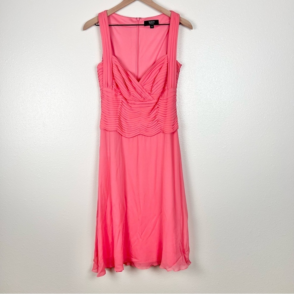 NWT Tadashi Shoji Light Coral Dress
